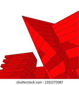 architecture building 3d 