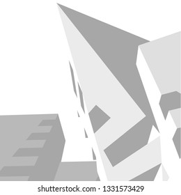 architecture building 3d 