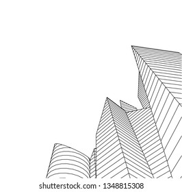 architecture building 3d 