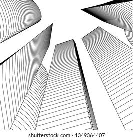 architecture building 3d 