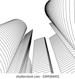 architecture building 3d 