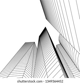 architecture building 3d 