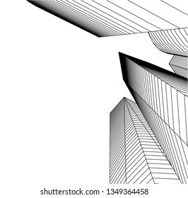 architecture building 3d 
