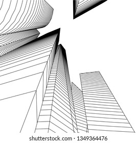 architecture building 3d 