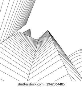 architecture building 3d 