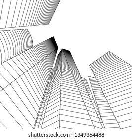 architecture building 3d 