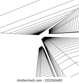 architecture building 3d 