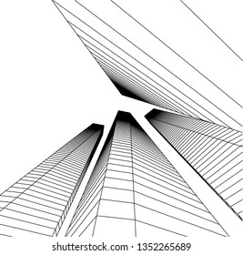 architecture building 3d 