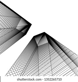 architecture building 3d 