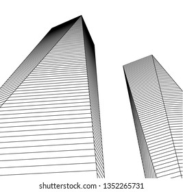 architecture building 3d 