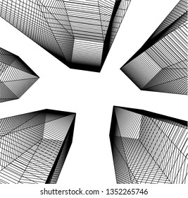 architecture building 3d 