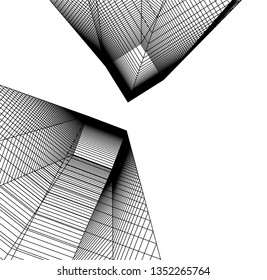 architecture building 3d 