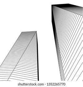 architecture building 3d 