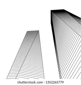 architecture building 3d 
