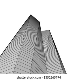 architecture building 3d 