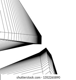 architecture building 3d 