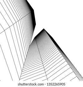 architecture building 3d 