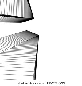 architecture building 3d 