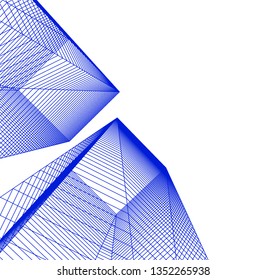 architecture building 3d 
