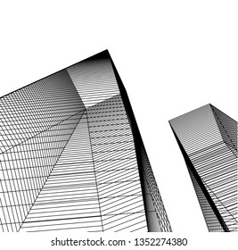 architecture building 3d 