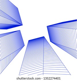 architecture building 3d 