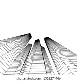 architecture building 3d 