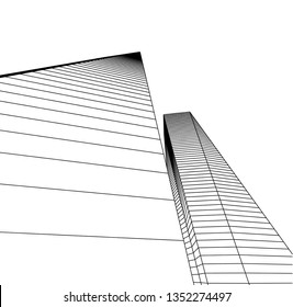 architecture building 3d 