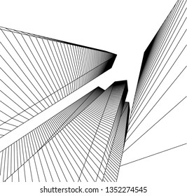 architecture building 3d 