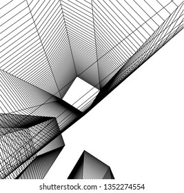 architecture building 3d 