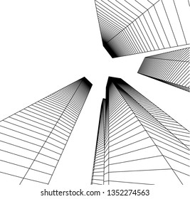 architecture building 3d 