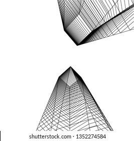 architecture building 3d 