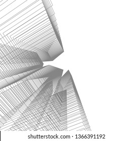 architecture building 3d 