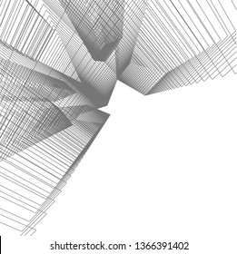 architecture building 3d 