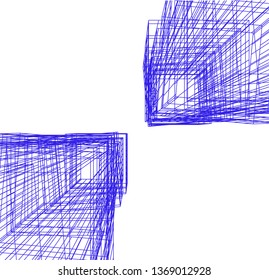 architecture building 3d 