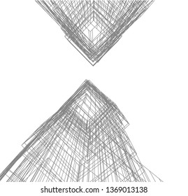 architecture building 3d 