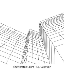 architecture building 3d 