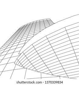 architecture building 3d 