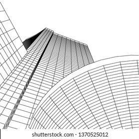 architecture building 3d 