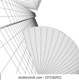 architecture building 3d 