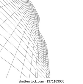 architecture building 3d 