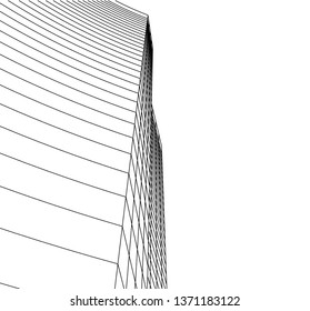 architecture building 3d 