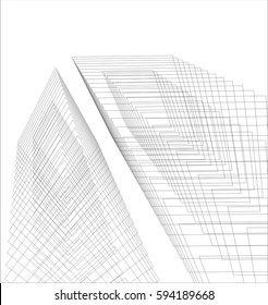 architecture building 3d