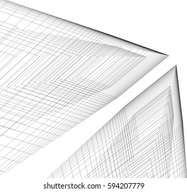 architecture building 3d
