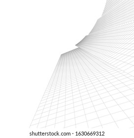 architecture building 3d construction design