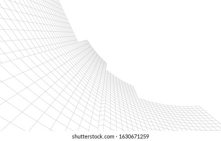 architecture building 3d construction design