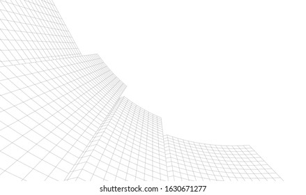 architecture building 3d construction design