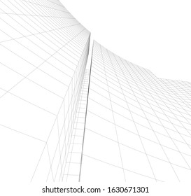 architecture building 3d construction design