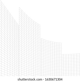 architecture building 3d construction design