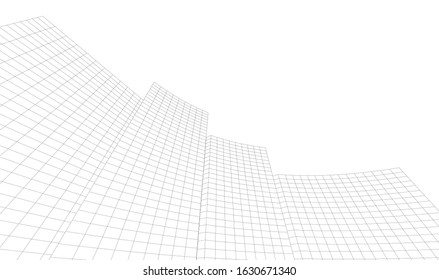 architecture building 3d construction design