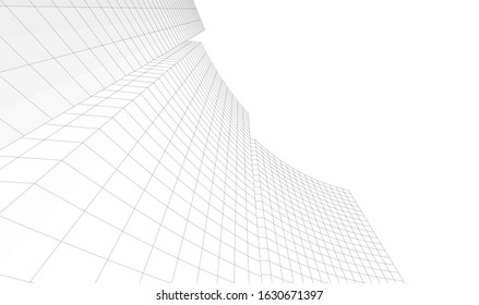 architecture building 3d construction design